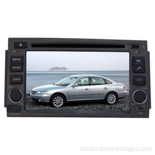 6.2-inch 2 DIN + Google's Android 4.0 Car DVD Player for Hyundai Azera 2005-2011 with GPS